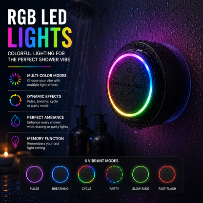 Bluetooth Shower Speaker