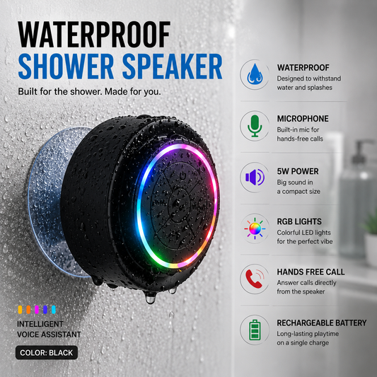 Bluetooth Shower Speaker