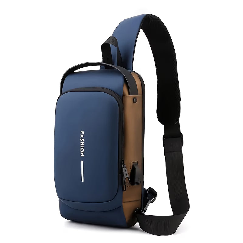 Anti-theft cross bag
