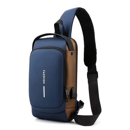 Anti-theft cross bag