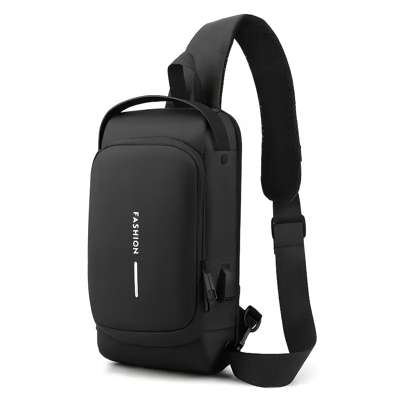 Anti-theft cross bag