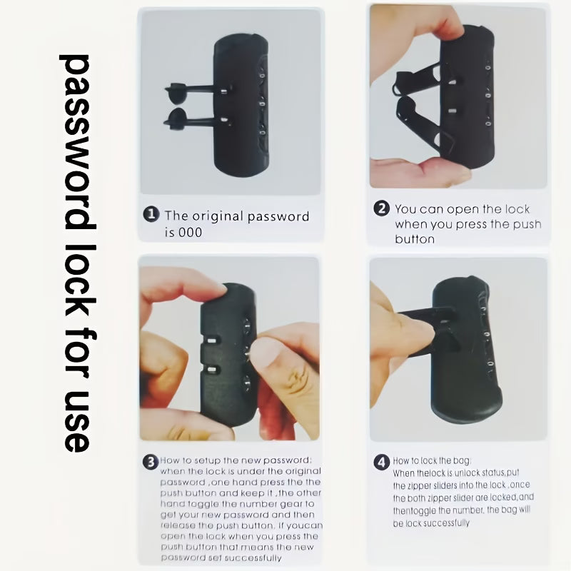 Anti-theft cross bag