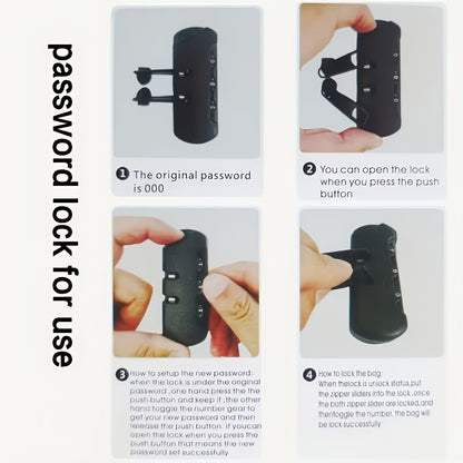 Anti-theft cross bag
