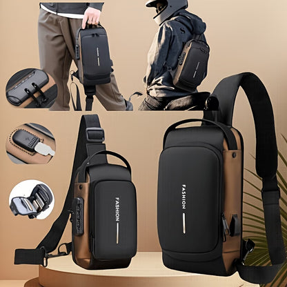 Anti-theft cross bag