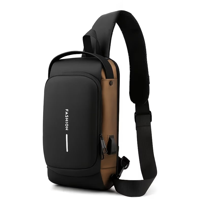 Anti-theft cross bag