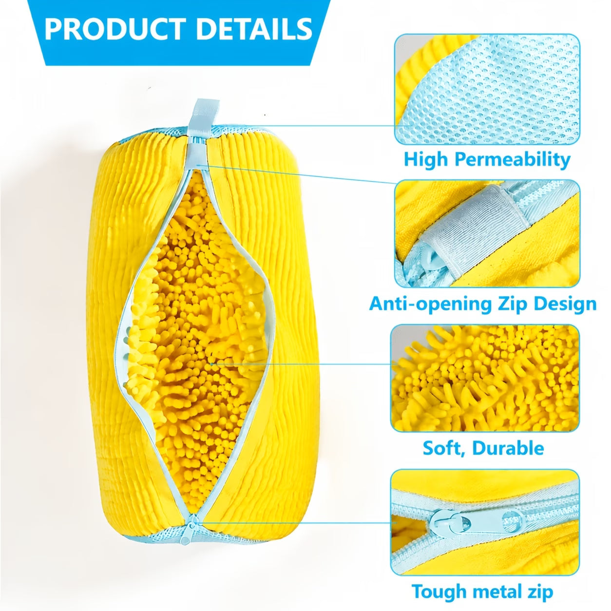 Shoeguard wash bag