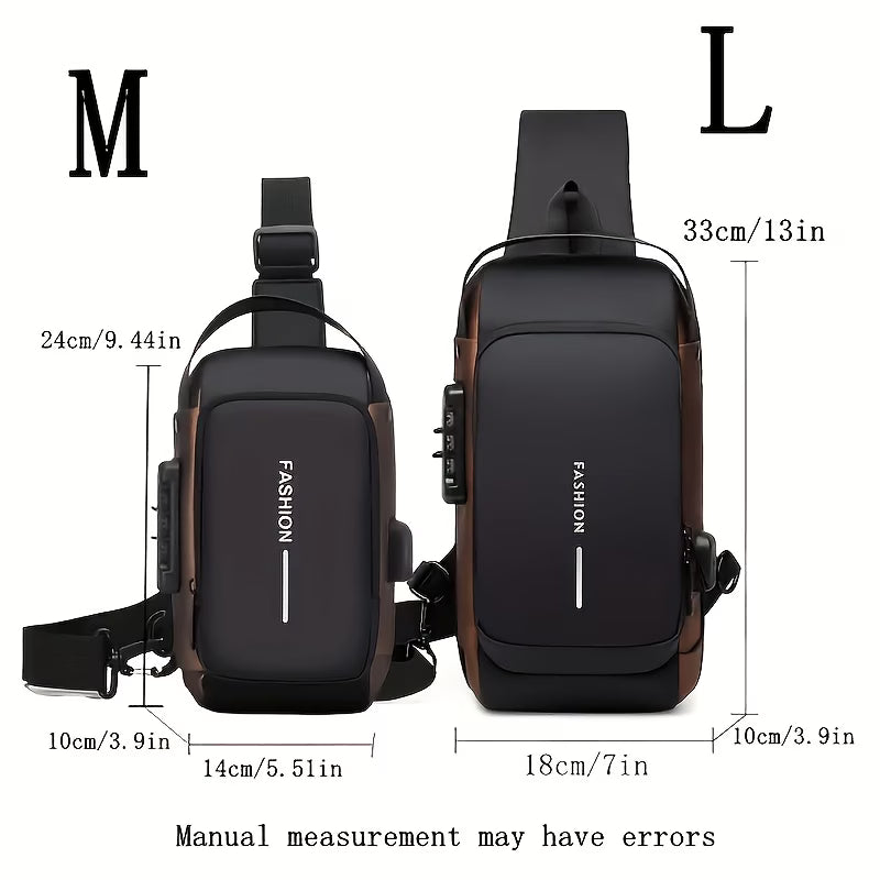 Anti-theft cross bag